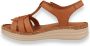 Hush Puppies Dames Sandaal Maki Coconut BEIGE - Thumbnail 1