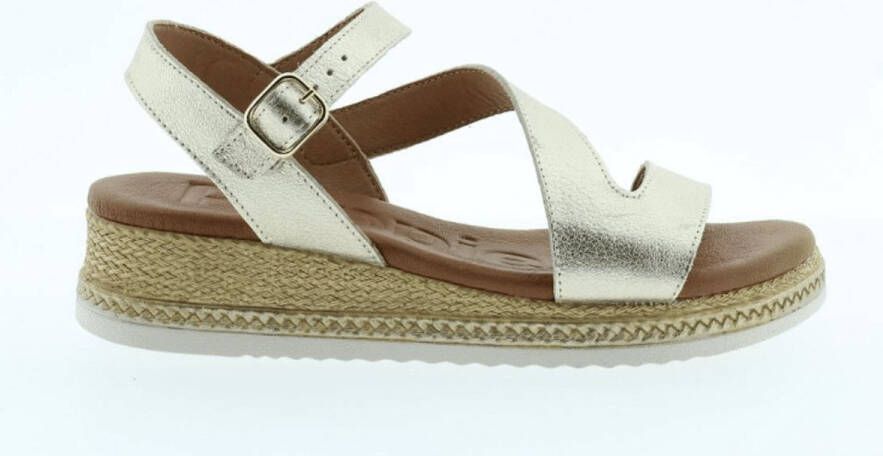 Hush Puppies Dames Sandaal Platino GOUD