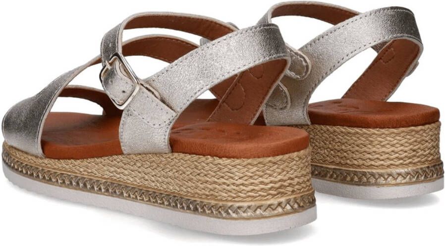 Hush Puppies Dames Sandaal Platino GOUD