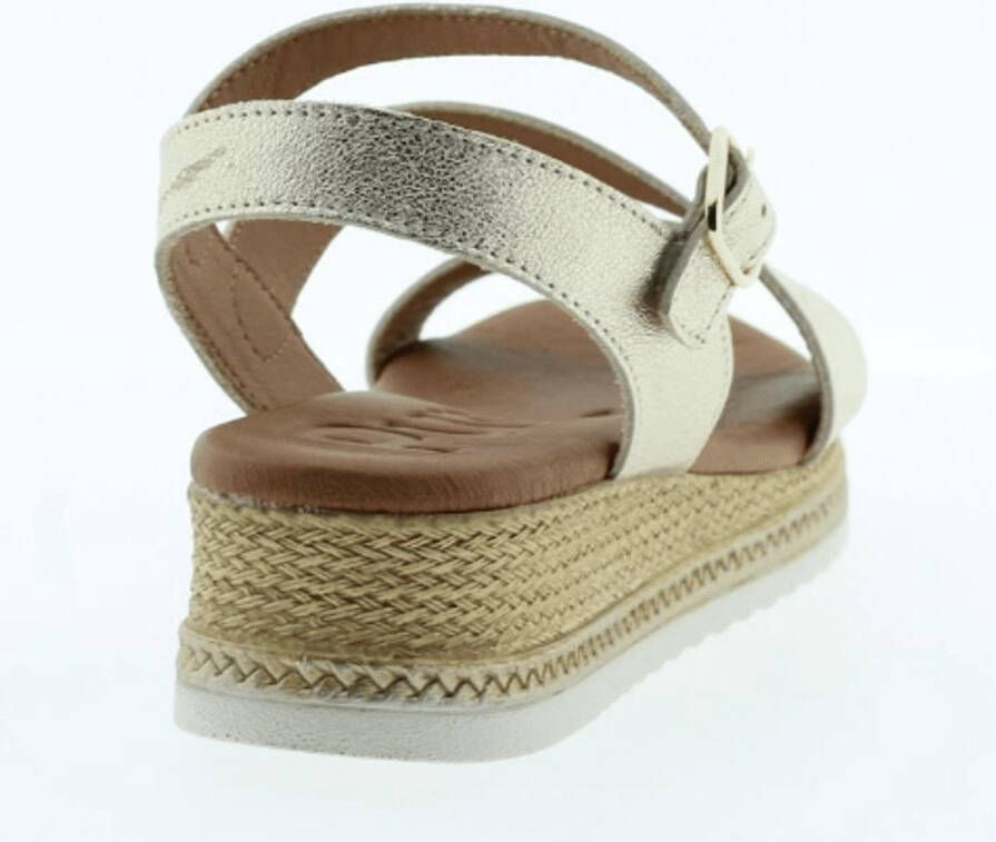 Hush Puppies Dames Sandaal Platino Goud