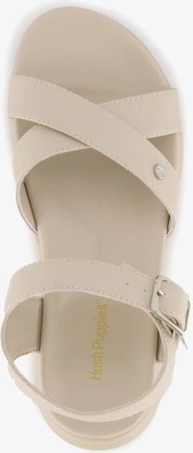 Hush Puppies dames sandalen beige