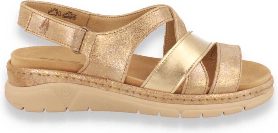 Hush Puppies Dames Sandalen GOUD