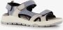 Hush Puppies dames sandalen lichtblauw - Thumbnail 4