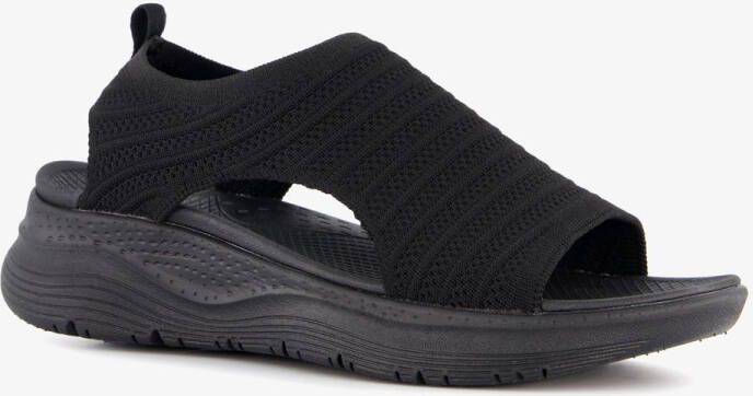 Hush Puppies dames sandalen zwart