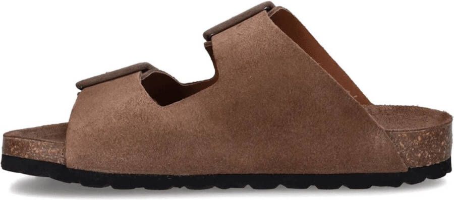 Hush Puppies Dames Slipper Taupe
