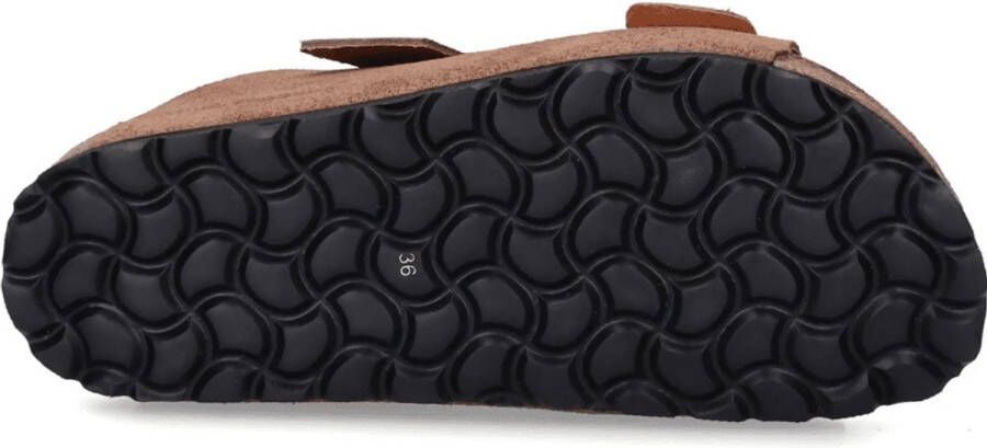 Hush Puppies Dames Slipper Taupe