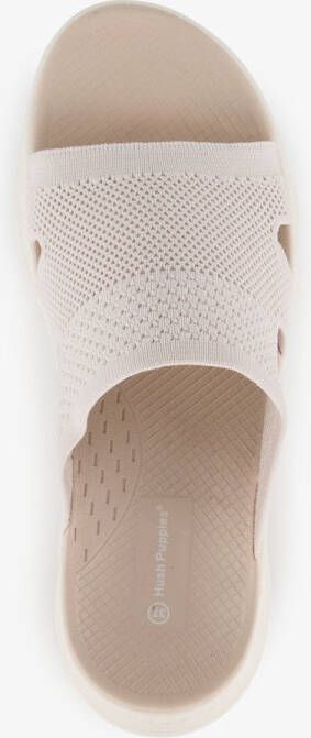 Hush Puppies dames slippers beige