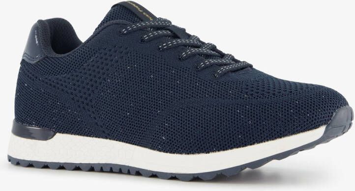 Hush Puppies dames sneakers donkerblauw Uitneembare zool