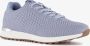 Hush Puppies dames sneakers lichtblauw Uitneembare zool - Thumbnail 2