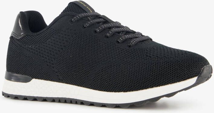 Hush Puppies dames sneakers zwart Uitneembare zool