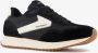 Hush Puppies dames sneakers zwart Uitneembare zool - Thumbnail 2