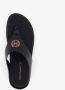 Hush Puppies dames teenslippers sleehak zwart - Thumbnail 3
