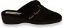 Hush Puppies Dames Pantoffel Delha Zwart - Thumbnail 1