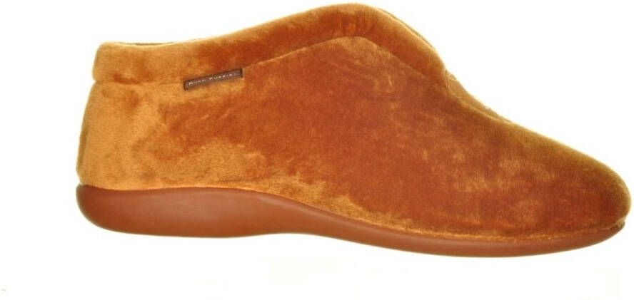 Hush Puppies Damespantoffel Camel