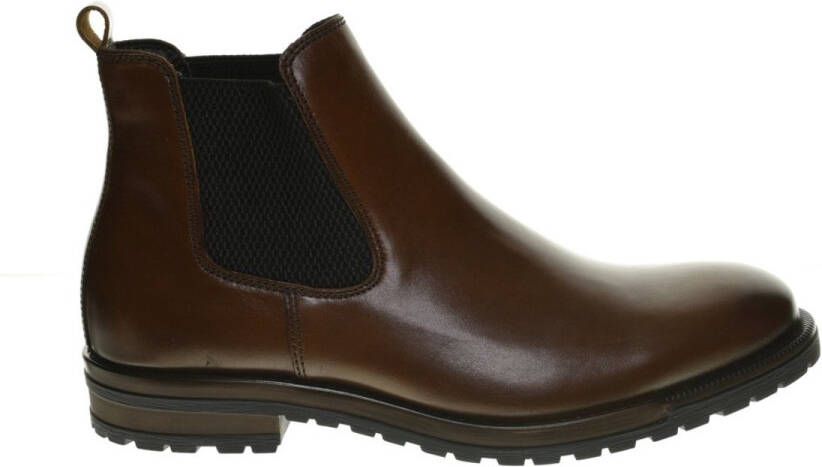 Hush Puppies Donkerbruin Chelsea Laars Heren