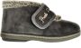 Hush Puppies Donkergrijze Hoge Pantoffel - Thumbnail 2
