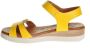 Hush Puppies Gele Sandalen Leder - Thumbnail 1