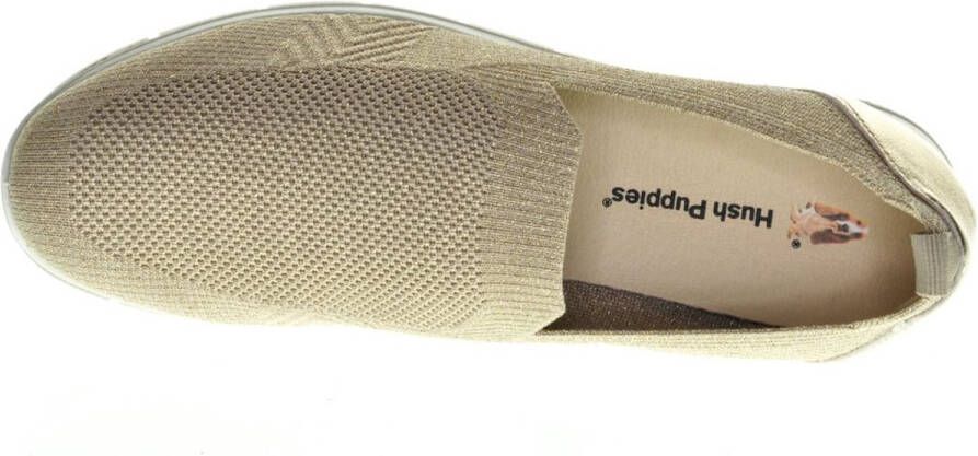 Hush Puppies Gouden Mocasin Zomer