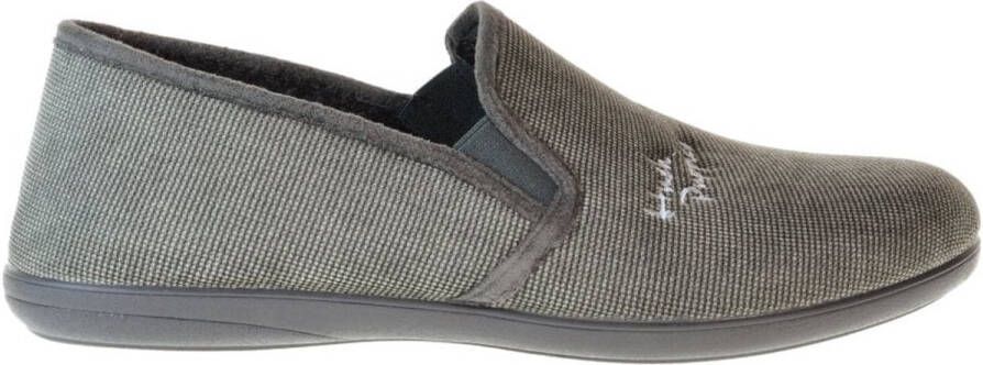 Hush Puppies 45.Dot heren pantoffel BRUIN