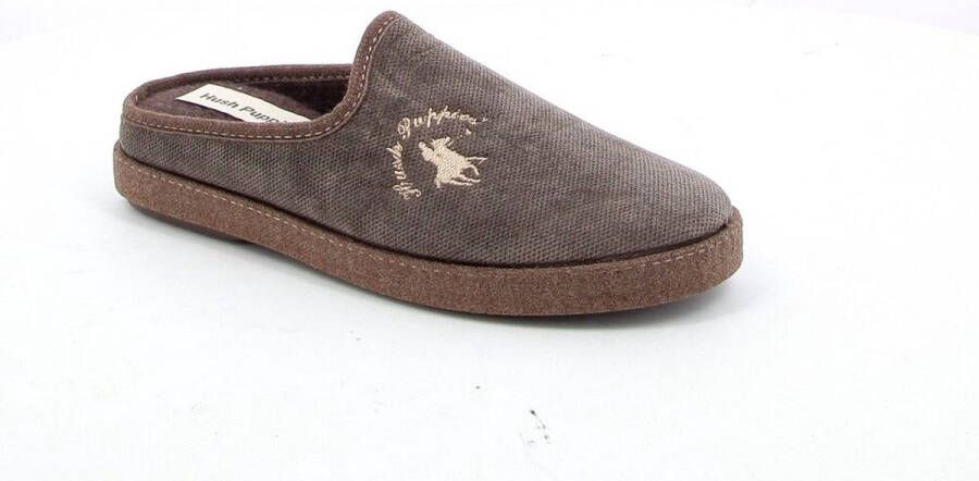 Hush Puppies -Heren taupe pantoffels & slippers - Foto 4