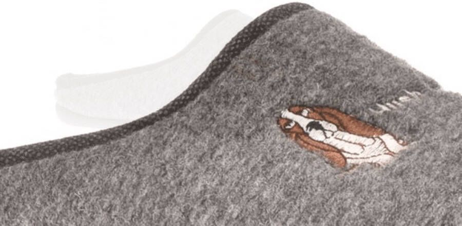 Hush Puppies Heren Pantoffel Denox Grijs GRAU - Foto 2