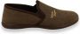 Hush Puppies 45.Dot heren pantoffel BRUIN - Thumbnail 1