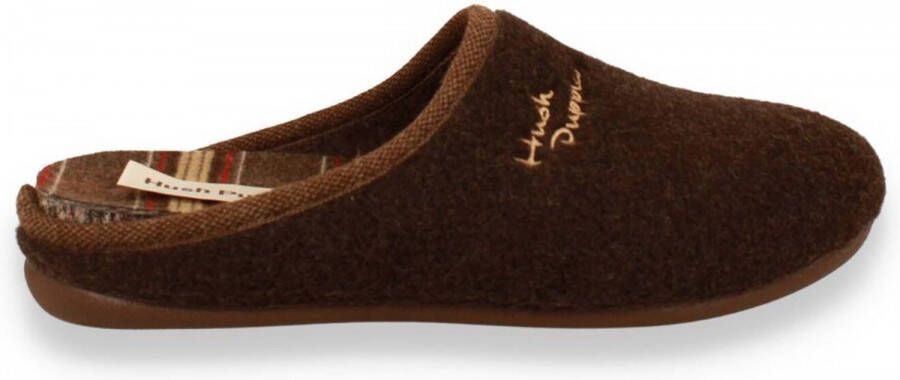 Hush Puppies Heren Pantoffel Picos Bruin - Foto 3