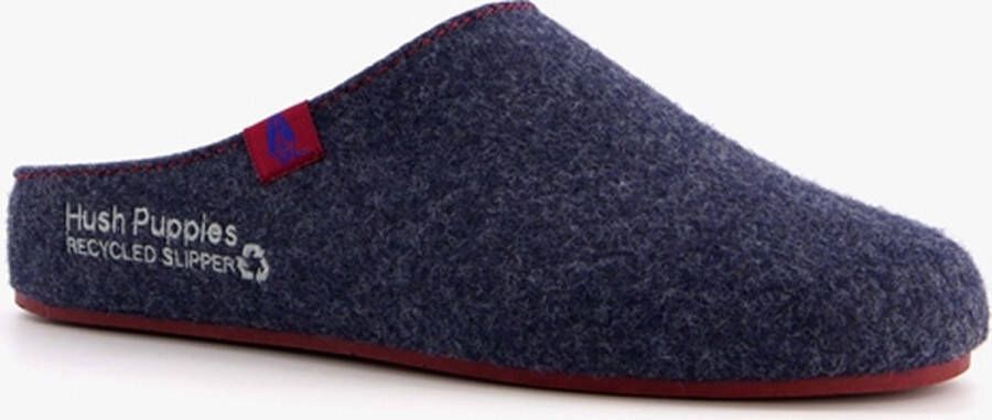 Hush Puppies heren pantoffels Blauw Maat Sloffen43