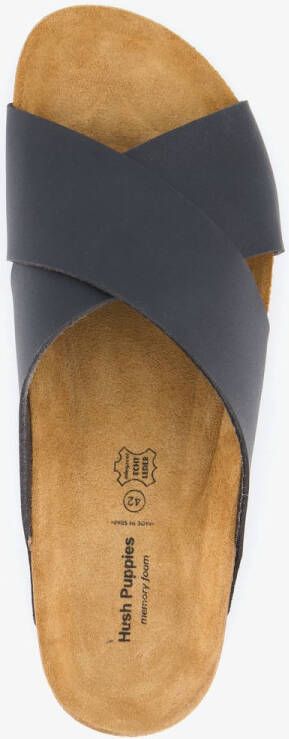 Hush Puppies heren slippers zwart