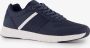 Hush Puppies heren sneakers blauw wit Uitneembare zool - Thumbnail 4