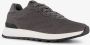 Hush Puppies heren sneakers grijs Uitneembare zool - Thumbnail 1