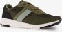 Hush Puppies heren sneakers groen Uitneembare zool - Thumbnail 3