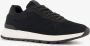 Hush Puppies heren sneakers zwart Uitneembare zool - Thumbnail 2