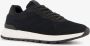 Hush Puppies heren sneakers zwart Uitneembare zool - Thumbnail 1