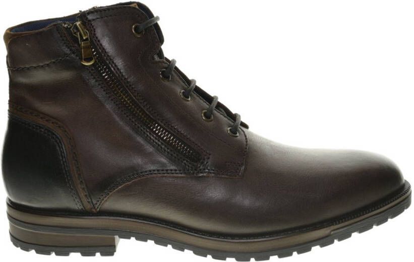 Hush Puppies Herenbottine Donkerbruin