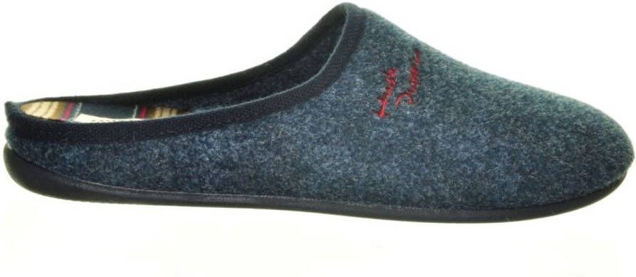 Hush Puppies Herenpantoffels Blauw