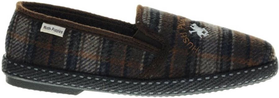 Hush Puppies Herenpantoffels Marron