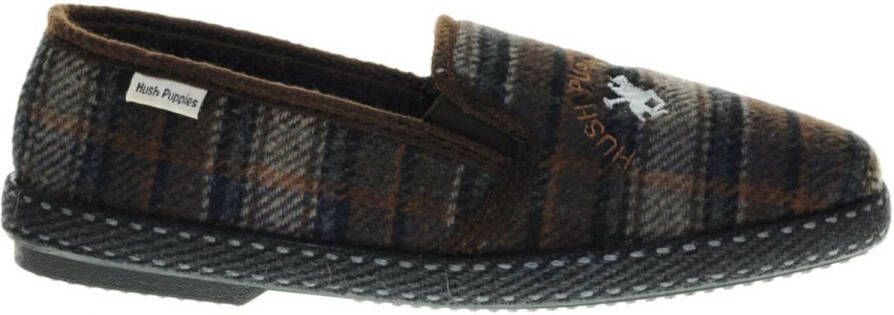 Hush Puppies Herenpantoffels Marron