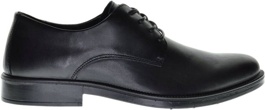 Hush Puppies Herenschoenen Zwart Gekleed