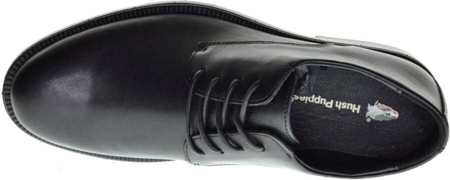 Hush Puppies Herenschoenen Zwart Gekleed
