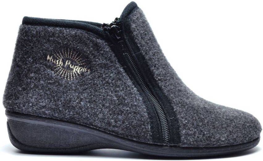 Hush Puppies Hoge Pantoffel Wol