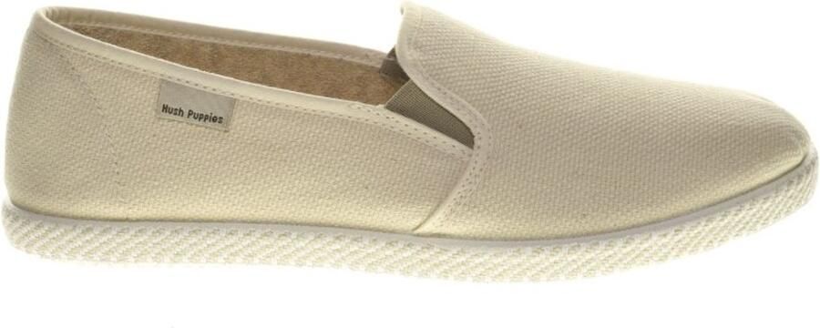 Hush Puppies Beige Mocassin Heren Espadrille