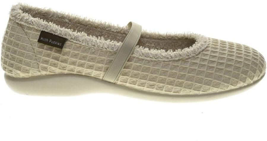 Hush Puppies Beige Pantoffel