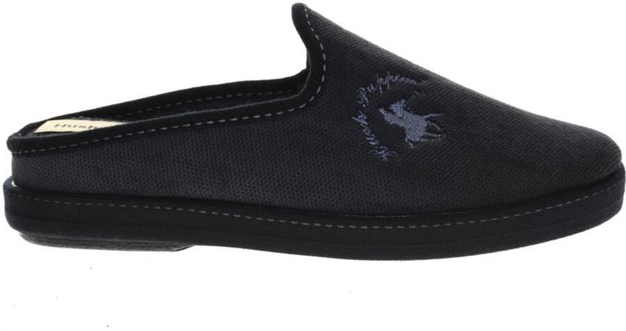 Hush Puppies Blauwe Pantoffel Polo