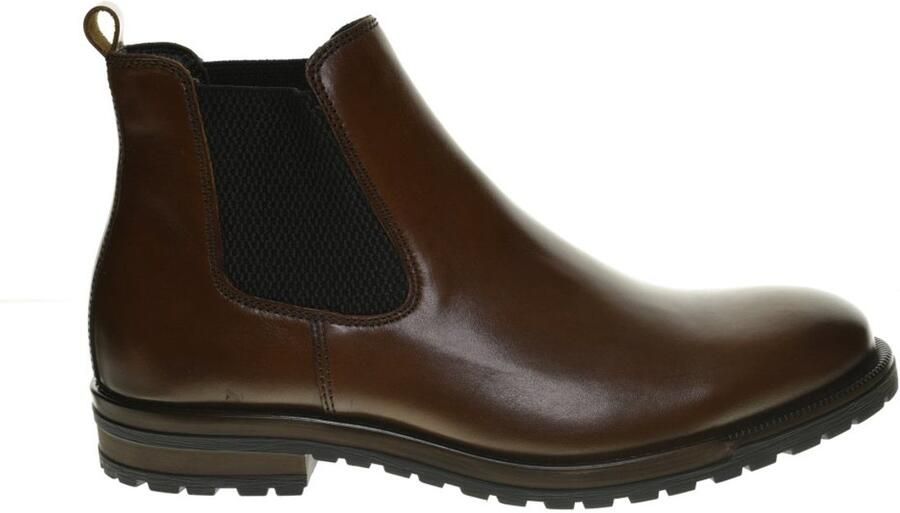 Hush Puppies Chelsea Cognac Herenschoenen