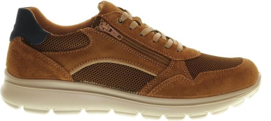 Hush Puppies Cognac Herensneaker