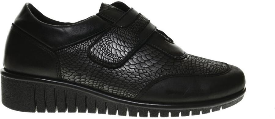 Hush Puppies Crusty Comfortschoenen In Lycra Met Velcro