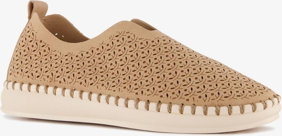 Hush Puppies Daisy dames instappers beige Uitneembare zool - Foto 2