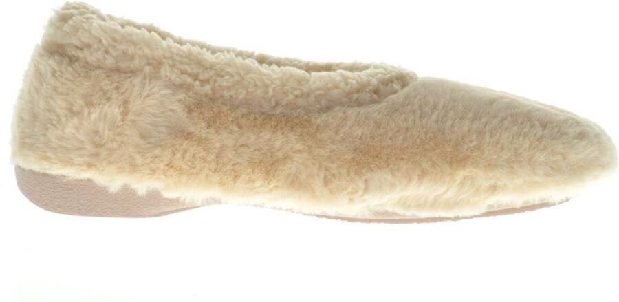 Hush Puppies -Dames beige pantoffels