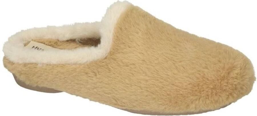 Hush Puppies -Dames beige pantoffels - Foto 4